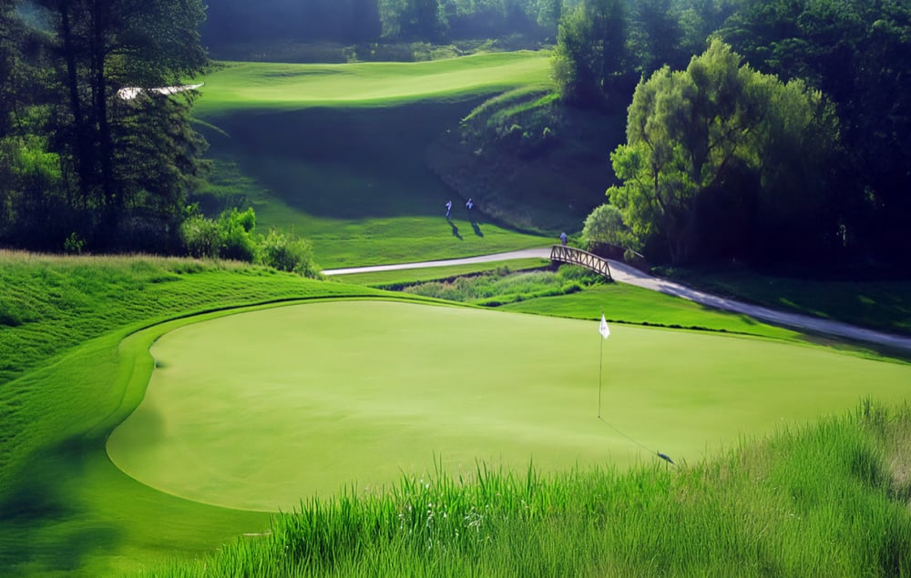 54-hole golf package for 3 nights and 4 days