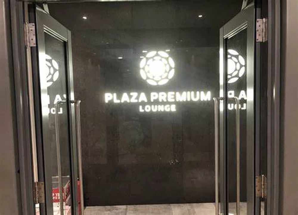 Plaza Premium Lounge Cebu Mactan- Meet and Greet
