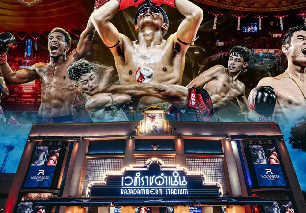 Rajadamnern Muay Thai Stadium