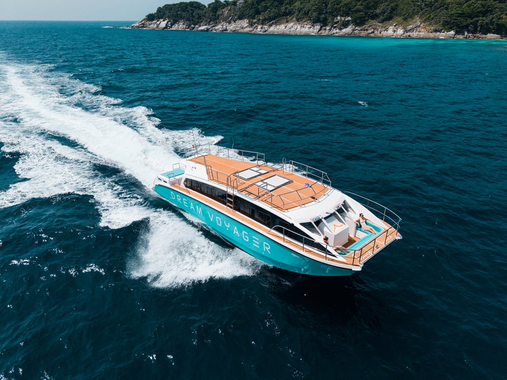 One Day Phi Phi & Maya & Bamboo & Maiton Island speed catamaran [Seven Plus Travel] tour in Phuket