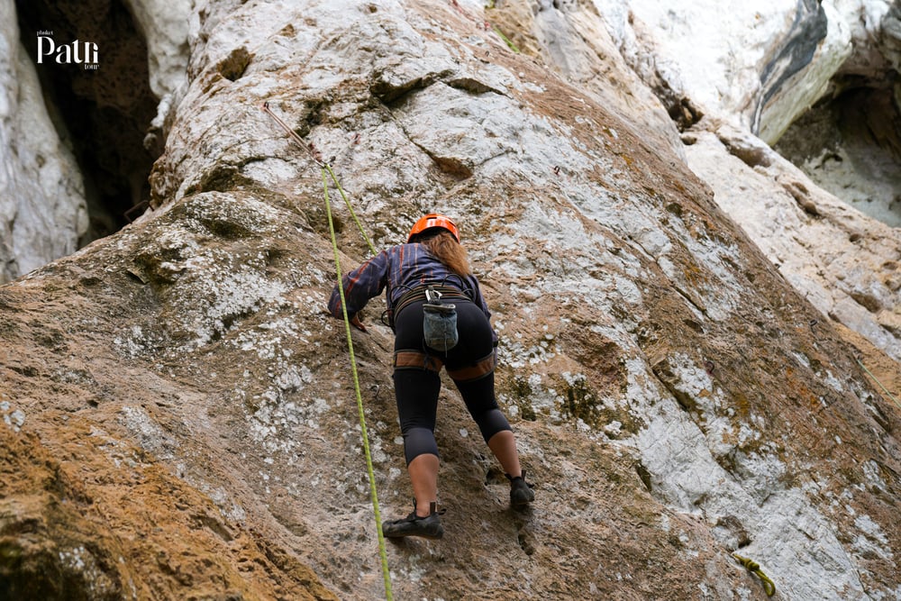 Rock Climbing ATV & KAYAK Krabi tour in Krabi