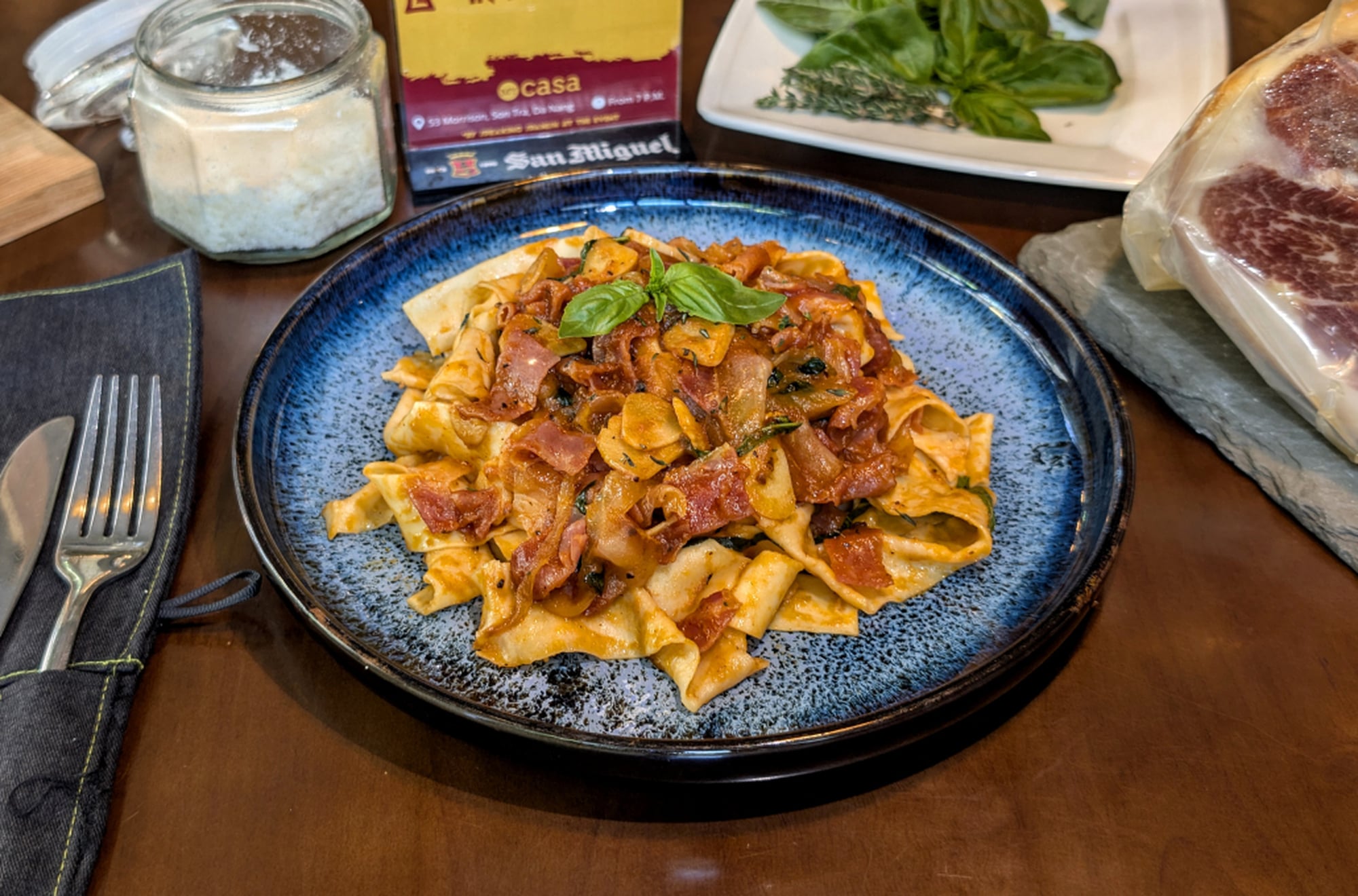 미카사 레스토랑