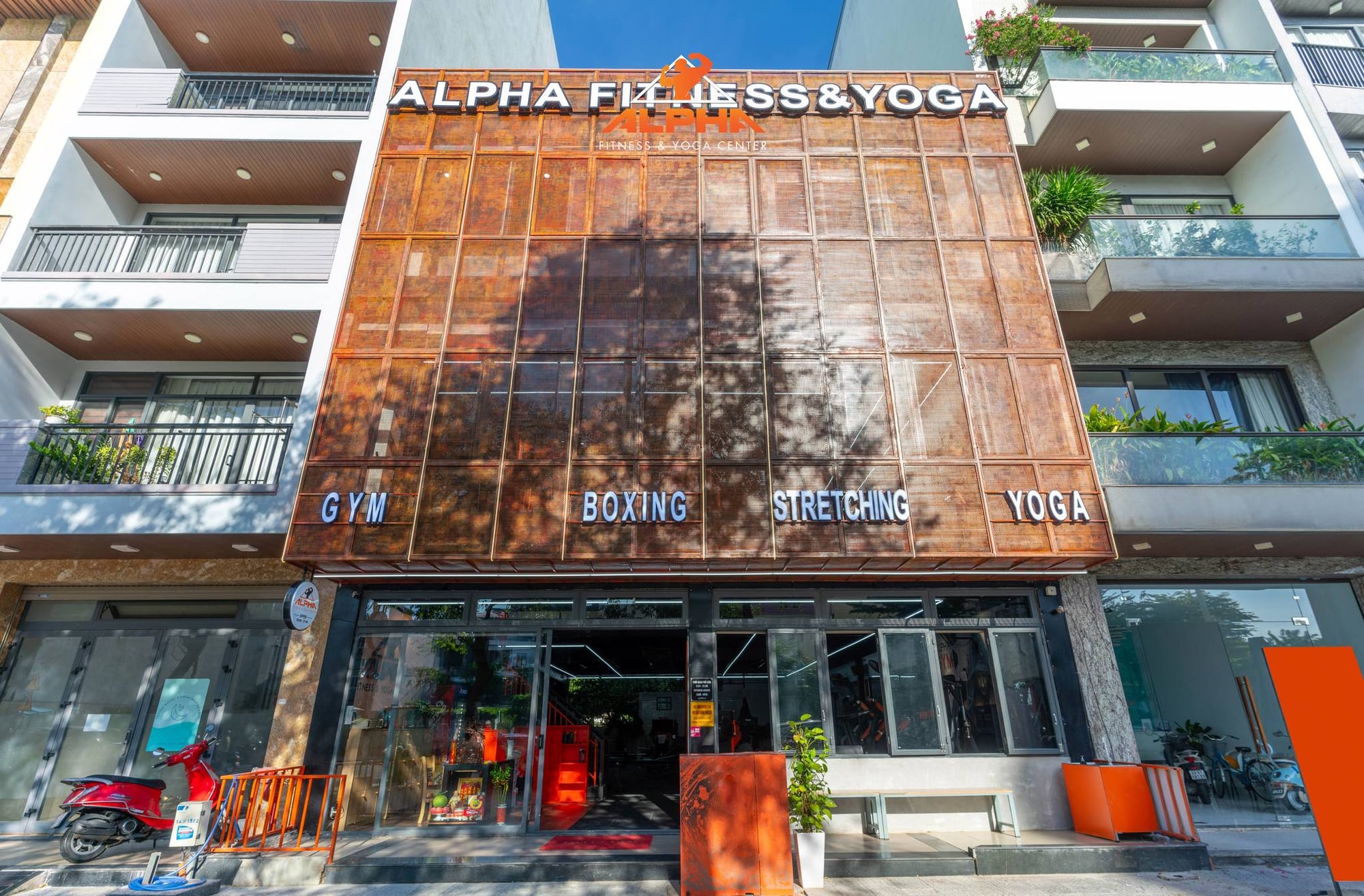 알파 휘트니스 클럽