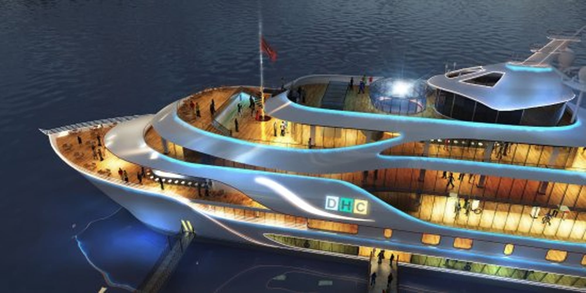 The View - Yacht Restaurant Da Nang