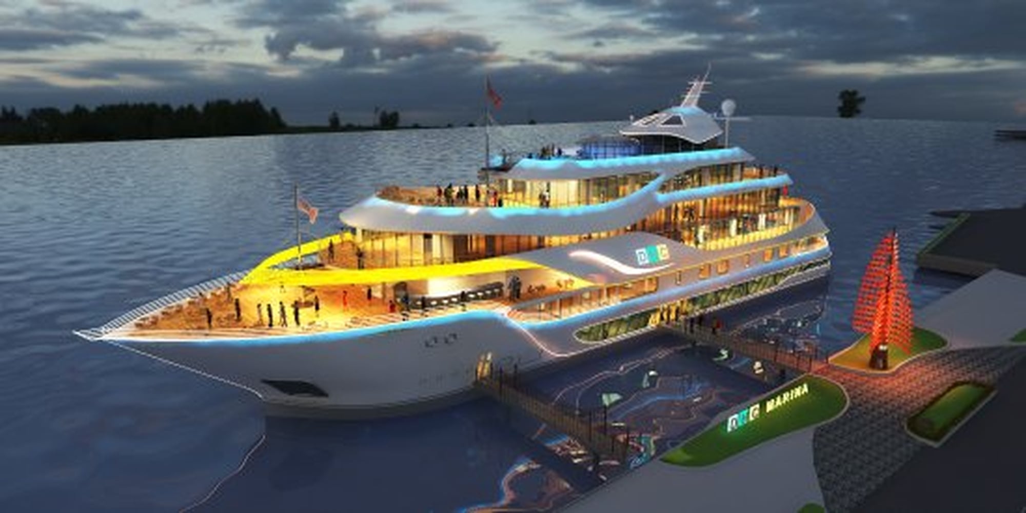 The View - Yacht Restaurant Da Nang