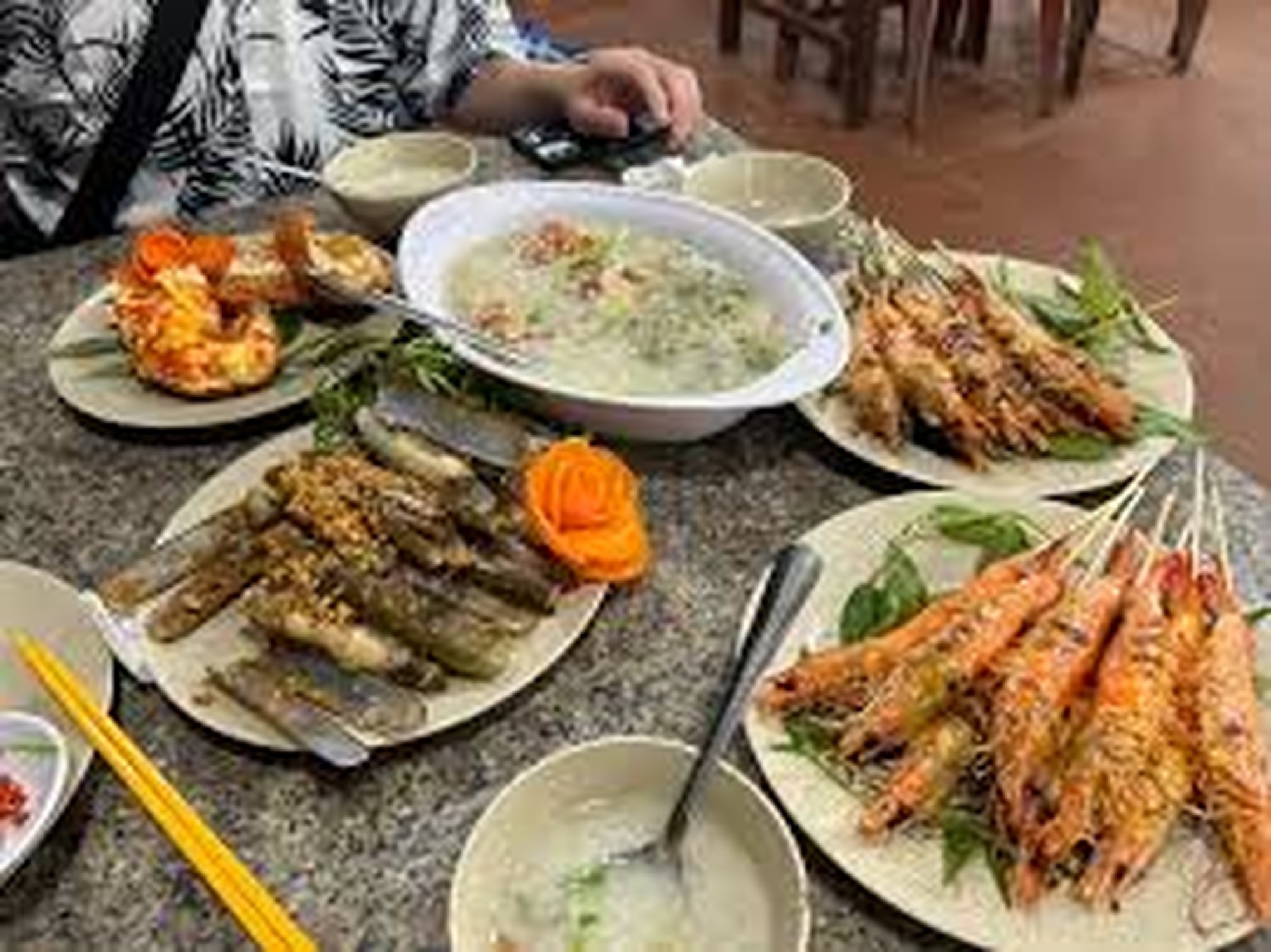 보케 미스터 크랩 식당