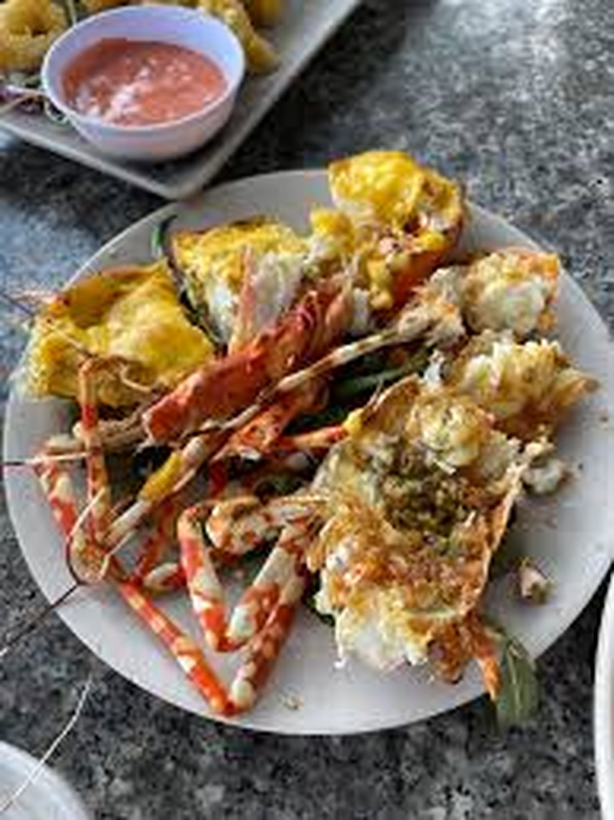보케 미스터 크랩 식당