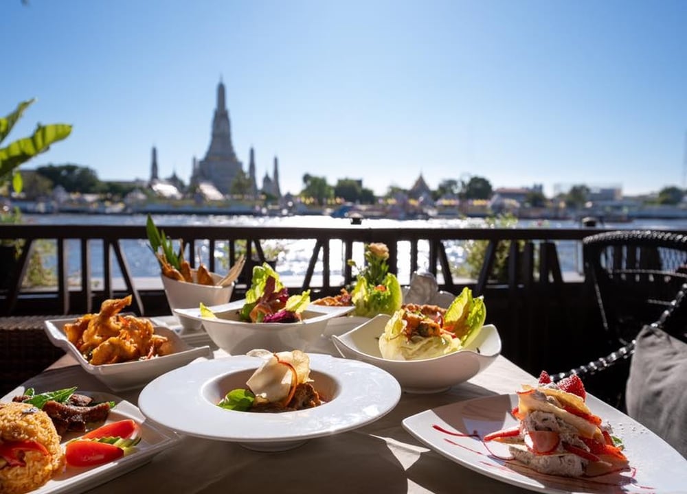 The Deck Restaurant by Arun Residence dining experience in Bangkok