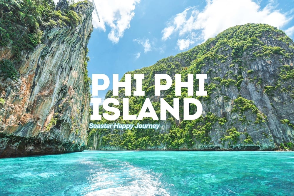 1 Day Trip Phi Phi - Bamboo Island Tour by speed boat (Sea Star) tour in Phuket
