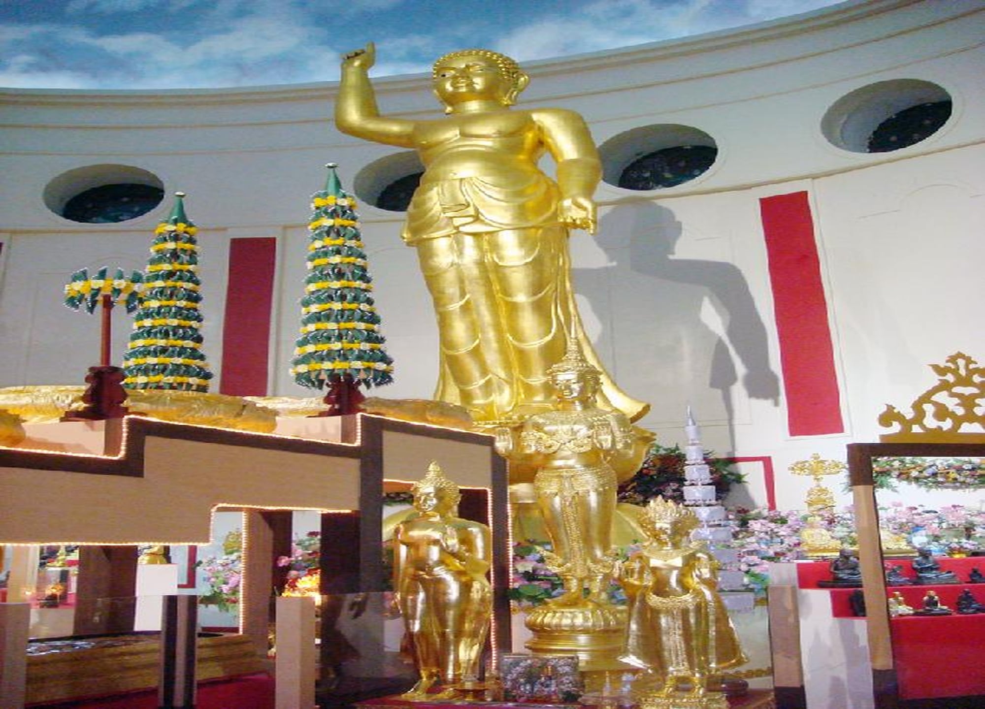 Buddha tower