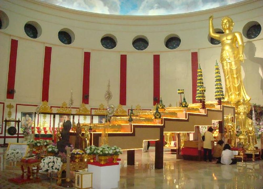 Buddha tower