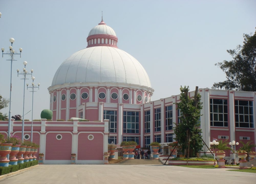 Buddha tower