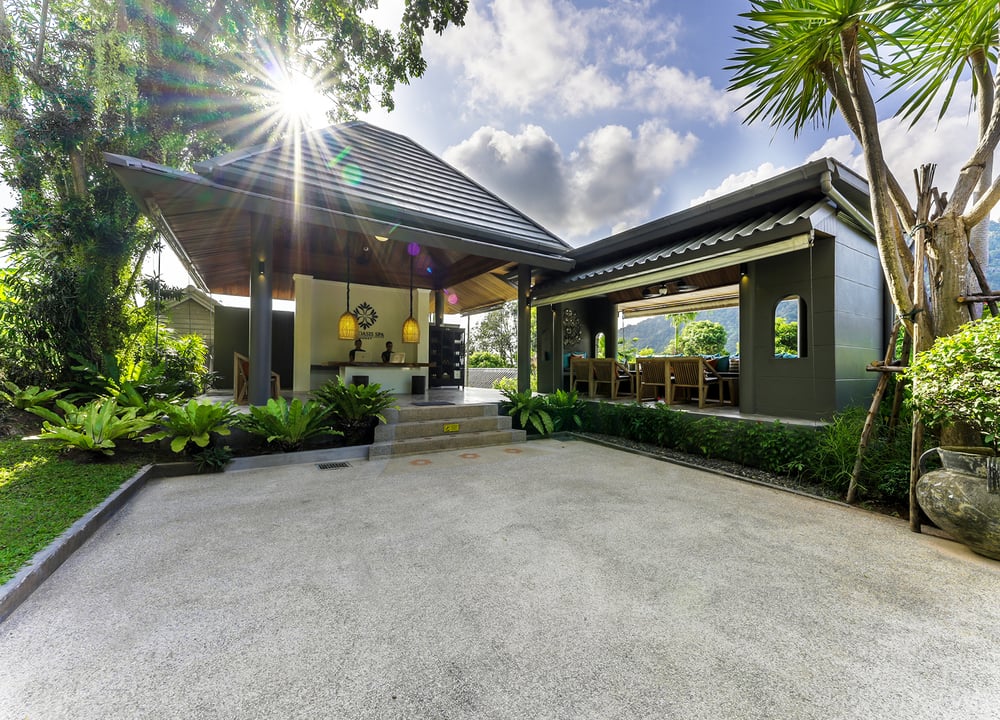 Oasis Spa Sky Breeze Kata beach Phuket spa in Phuket