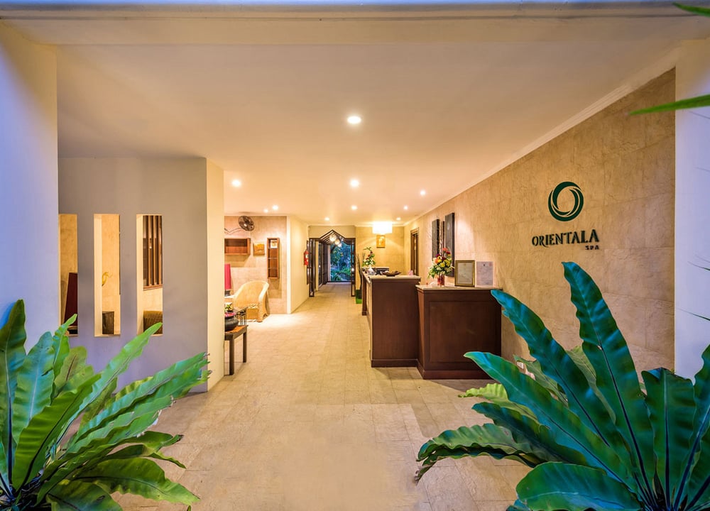 Orientala Spa at Deevana Patong Resort & Spa spa in Phuket