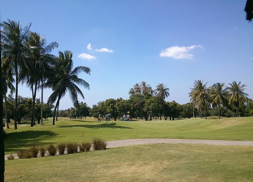 Mountain Shadow Golf Club golf course in Pattaya