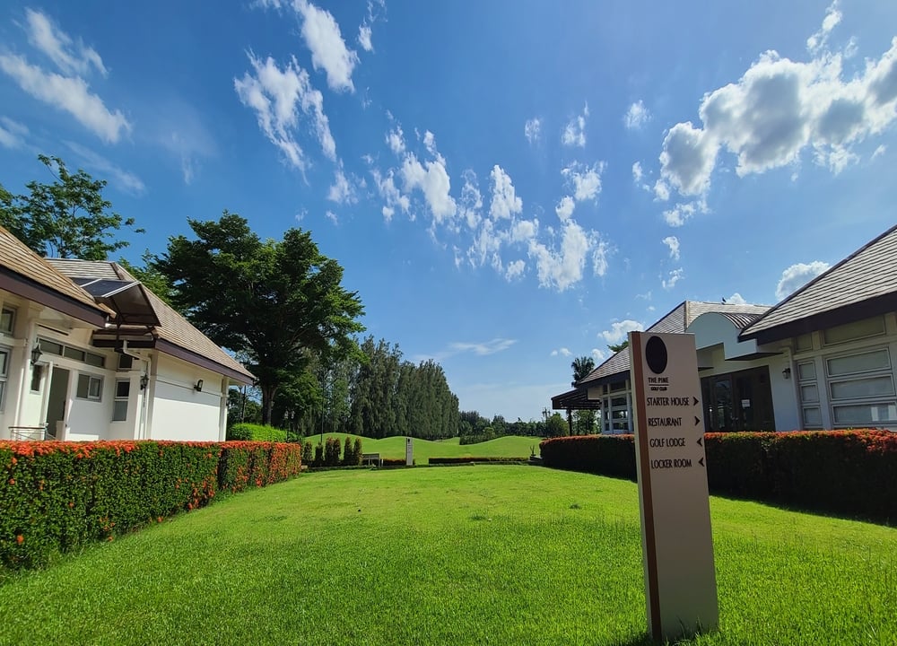 The Pine Golf Club golf course in Bangkok